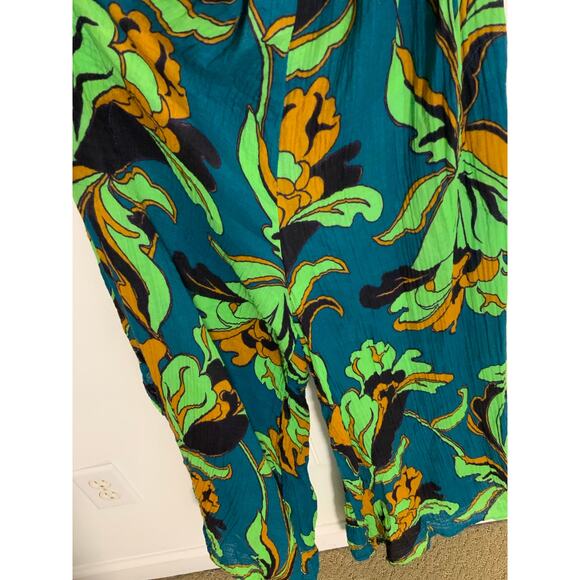Anthropologie Summer Breeze Wide-Leg Jumpsuit size small - Picture 4 of 8